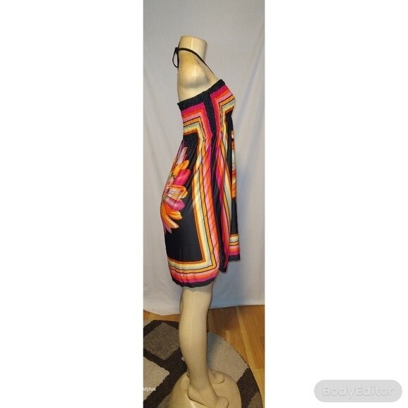 Black Bohemian Dress - Picture 12 of 12